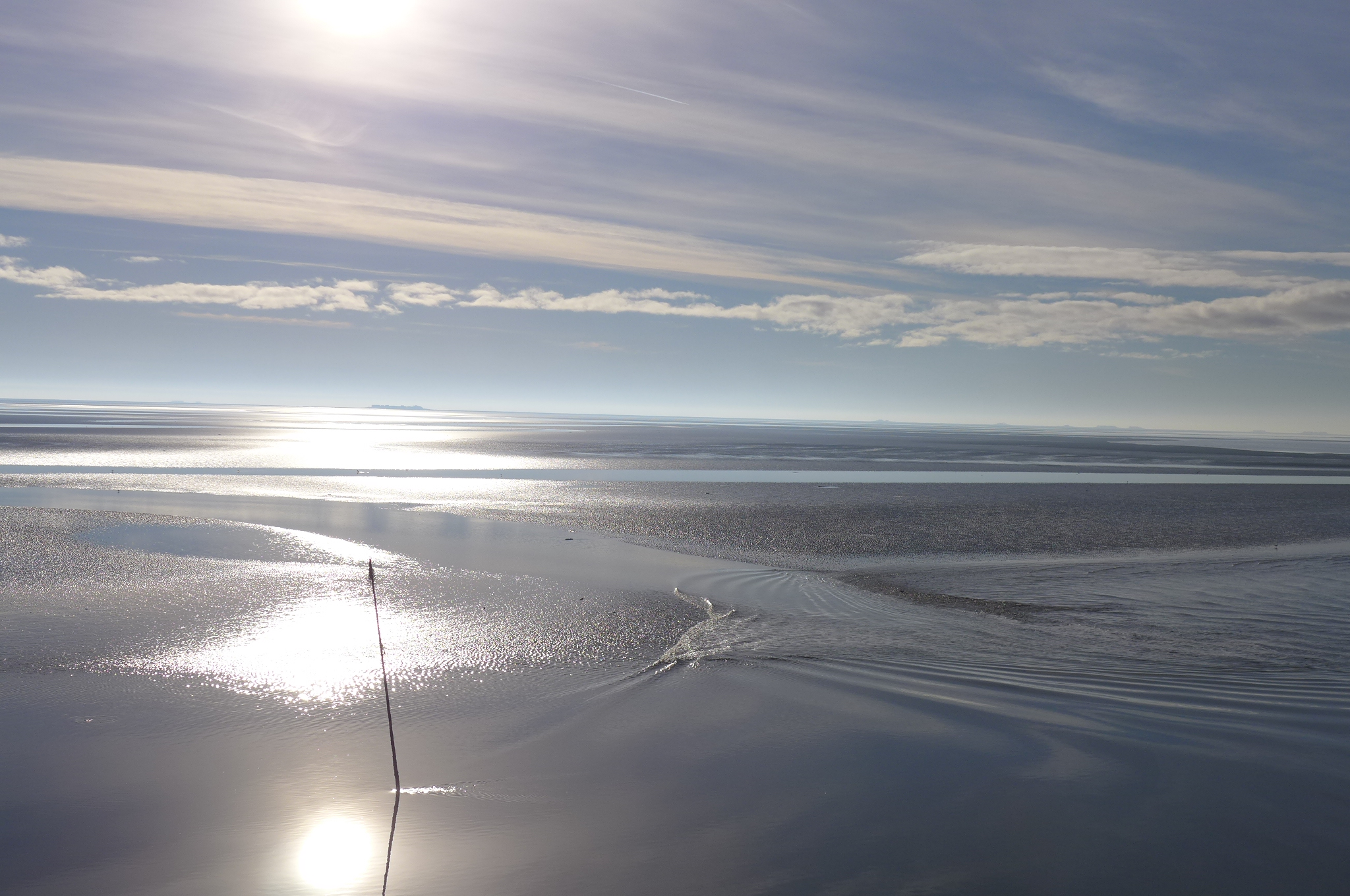 Kurzurlaub auf Föhr mit Nordseestrand, Wattenmeer und weitem Himmel